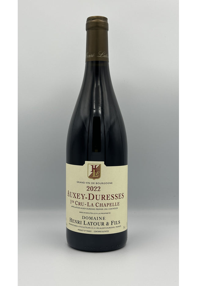 Auxes-Duresses 1 CRU La Chapelles Rouges 2022 (314 kr ved 6 stk)