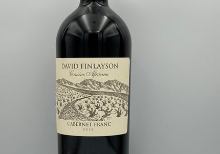Camino Cabernet Franc David Finlayson 2016 (230 kr ved 6 stk)