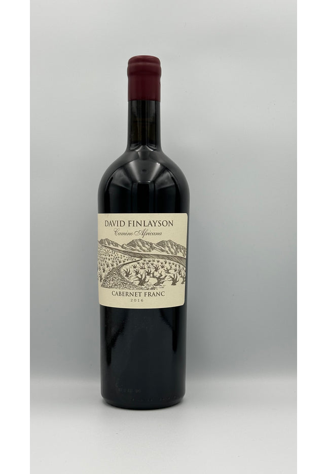 Camino Cabernet Franc David Finlayson 2016 (230 kr ved 6 stk)