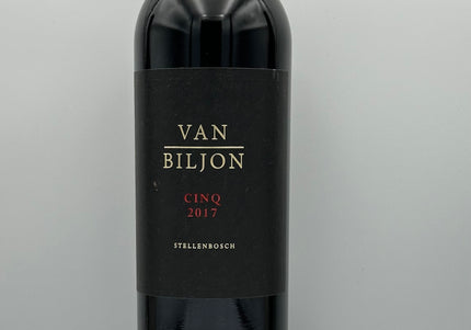 Cinq 2017 Van Biljon