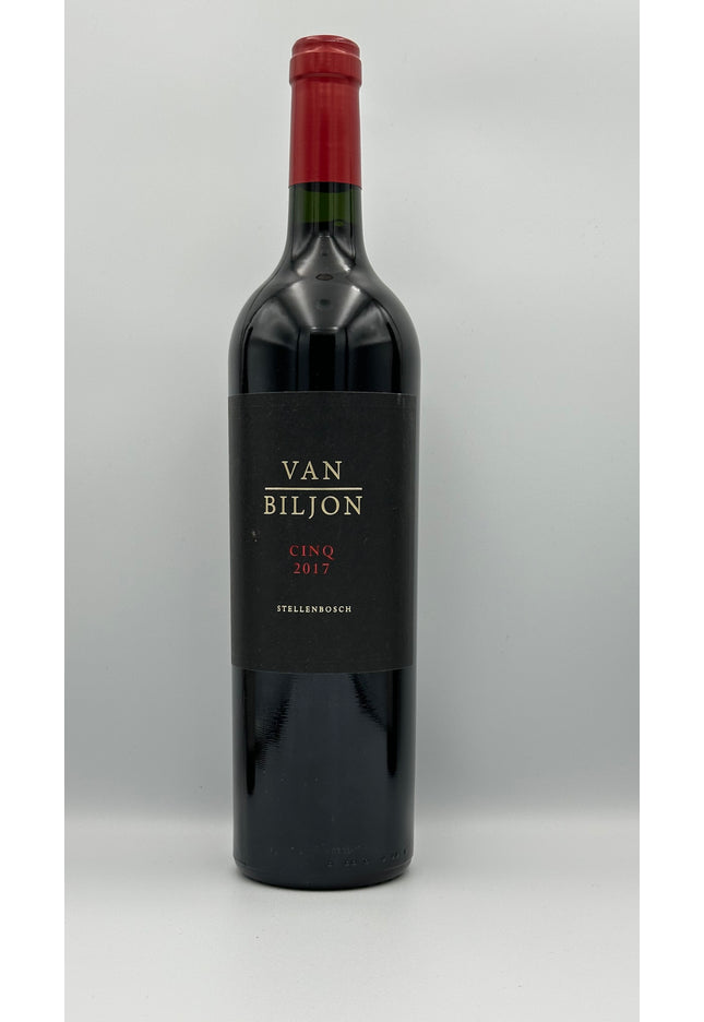 Cinq 2017 Van Biljon