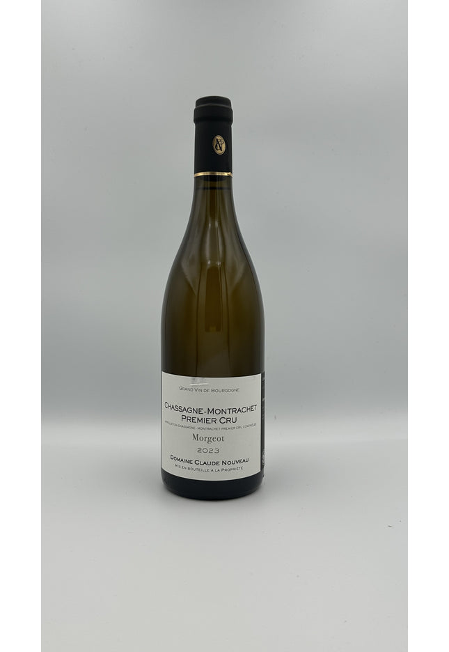 Chassagne-Montrachet 1 CRU Morgeot 2023 Blanc (647 kr ved 6 stk)