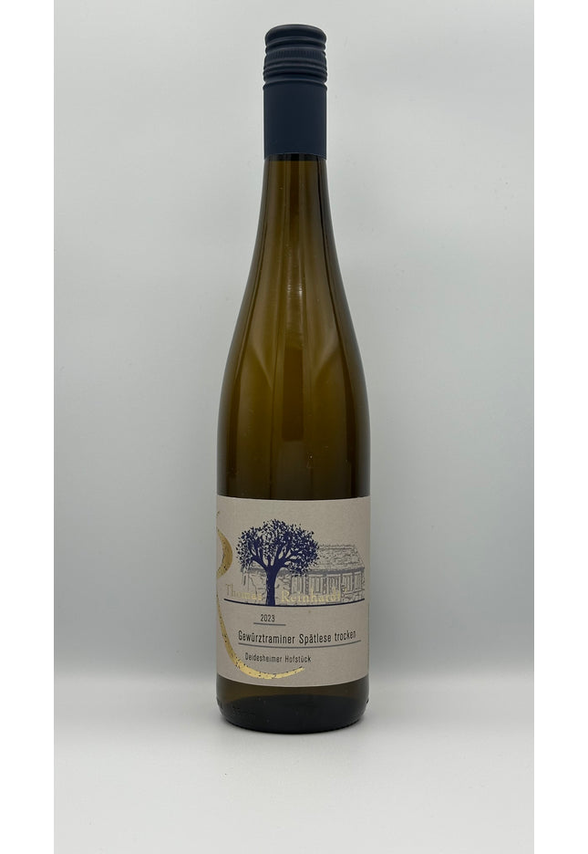 Gewürtstraminer Spätlese Trocken, 2023 (86 kr ved 6 stk)