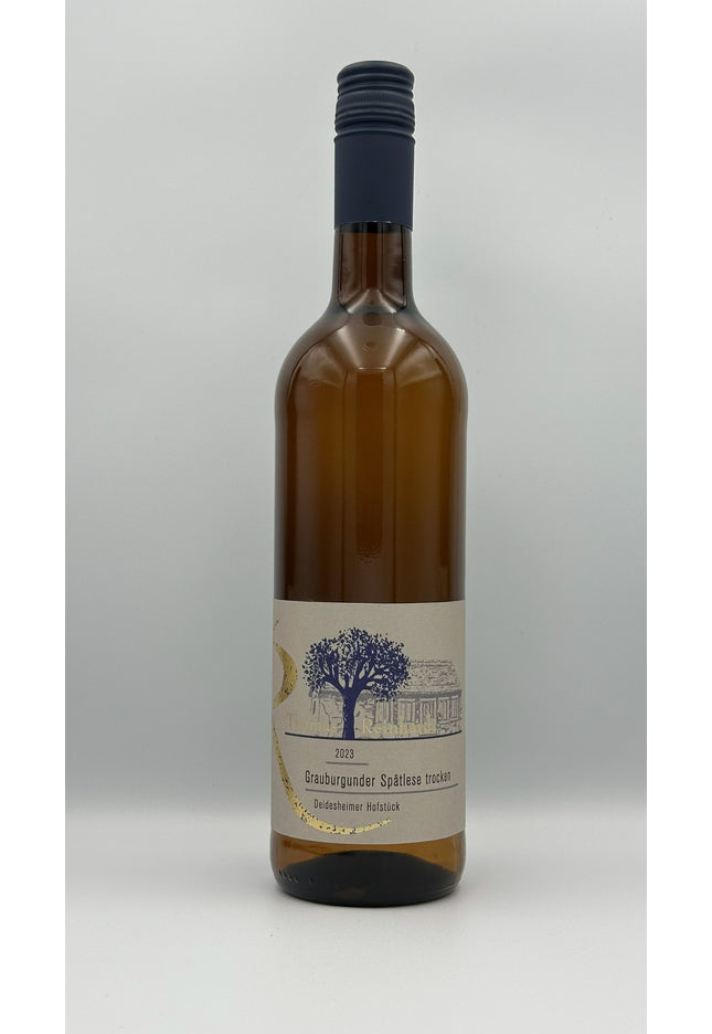 Grauburgunder Spätlese Trocken 2023 (85 kr ved 6 stk)