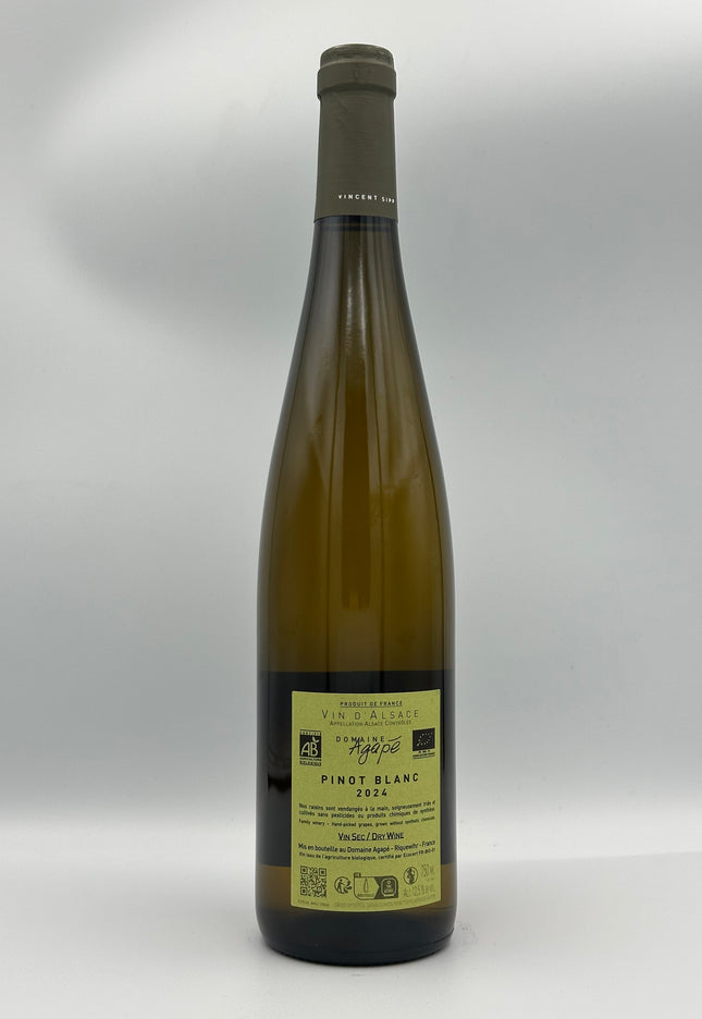 Pino Blanc Bio Expression  2024 (126 kr ved 6 stk)