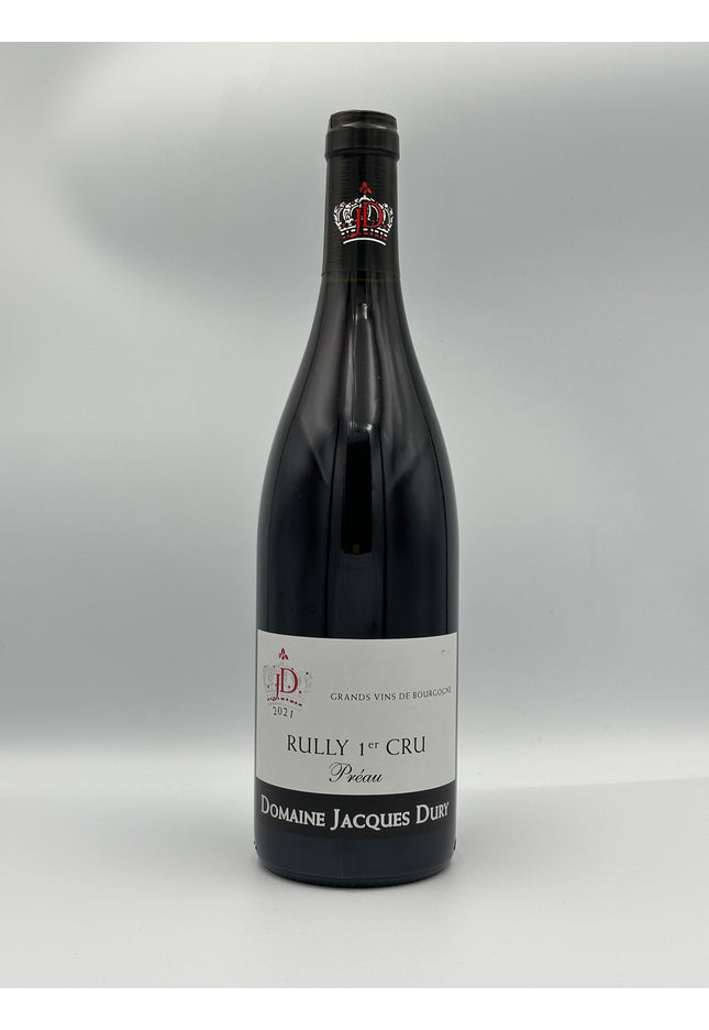 Rully 1er Cru Préau 2021 Rouge (280 kr ved 6 stk)