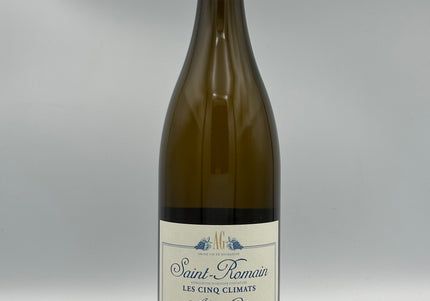 Saint Romain Les Cinq Climate 2023 Blanc (322 kr ved 6 stk)