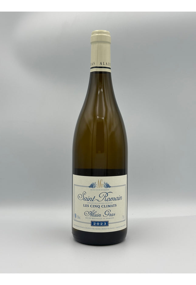 Saint Romain Les Cinq Climate 2023 Blanc (322 kr ved 6 stk)