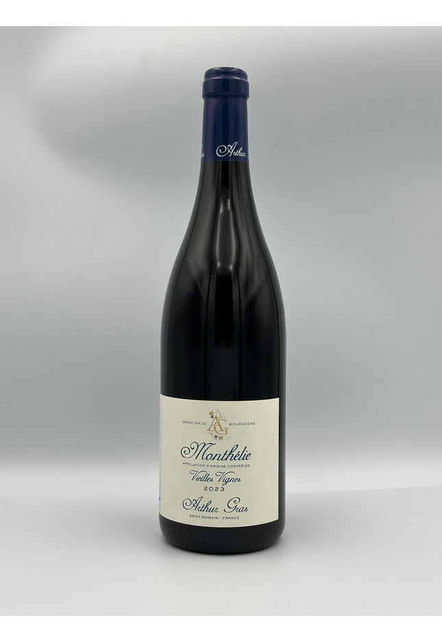 Monthélie vieilles vignes 2023 Rouges (390 kr ved 6 stk)