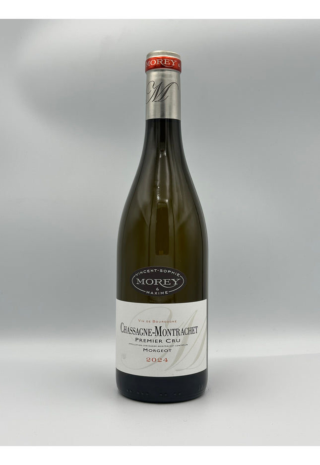 Chassagne-Montrachet 1er Cru blanc Morgeot 2024 (630 kr ved 6 stk)