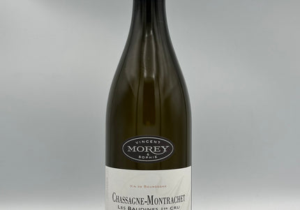 Chassagne-Montrachet 1er Cru blanc Les Baudines 2023 (510 kr ved 6 stk)