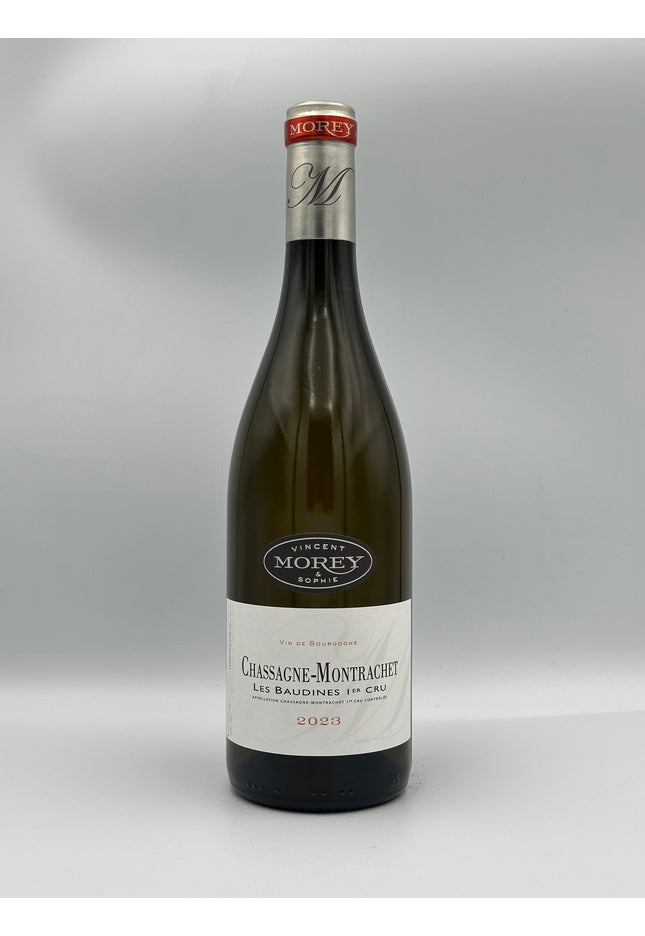 Chassagne-Montrachet 1er Cru blanc Les Baudines 2023 (510 kr ved 6 stk)