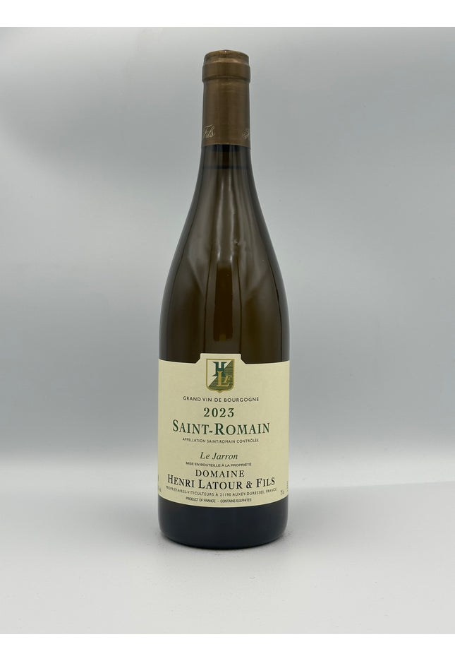 Saint Romain 2023 Le  Jarron Blanc Henri Latour