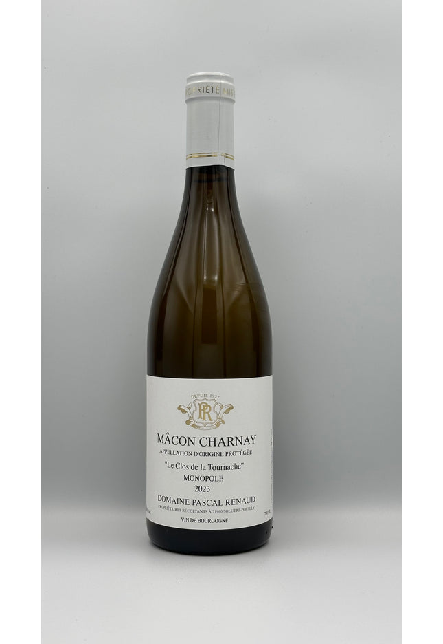 Mâcon Charnay « Clos de la Tournache » MONOPOLE 2023 (156 kr ved 6 stk)