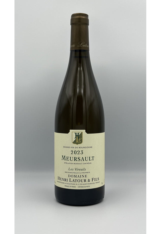 Meursault Les Vireuils  Blanc 2023 (540 kr ved 6 stk)