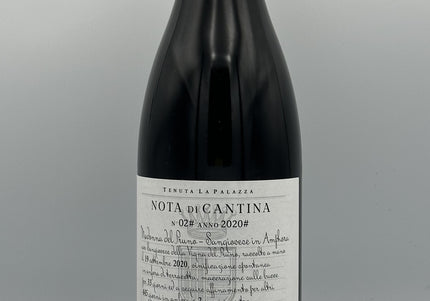 Nota di Cantina-Madonna del Pruno 2020 (262 kr ved 6 stk)