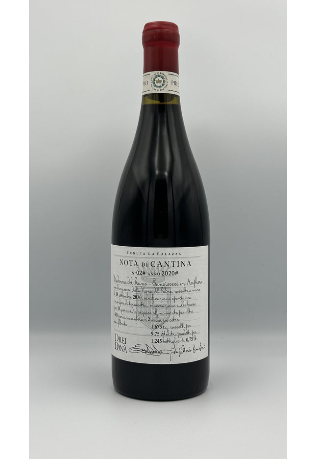 Nota di Cantina-Madonna del Pruno 2020 (262 kr ved 6 stk)