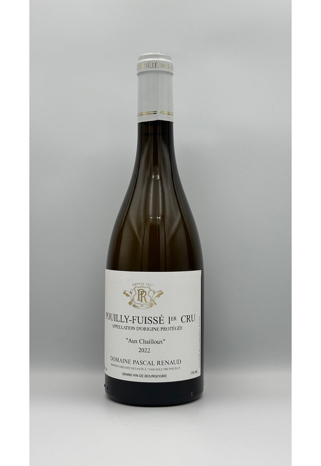 Pouilly Fuissé 1'er CRU Aux Chailloux 2022 (263 kr ved 6 stk)