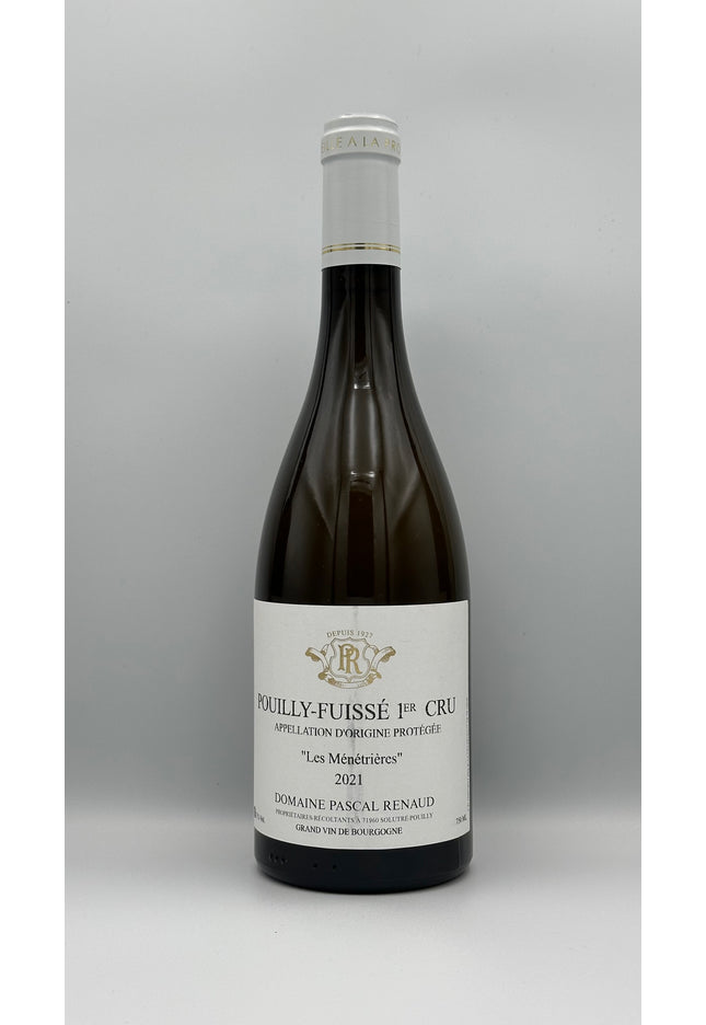 Pouilly Fuisse 1 CRU Les Menetrieres 2021 (263 kr ved 6 stk)
