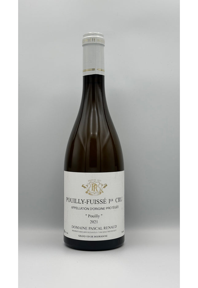 Pouilly Fuissé 1'er CRU Pouilly 2021 (263 kr ved 6 stk)