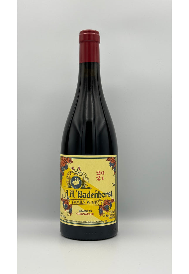 Raaigras Grenache 2021 AA Badenhorst