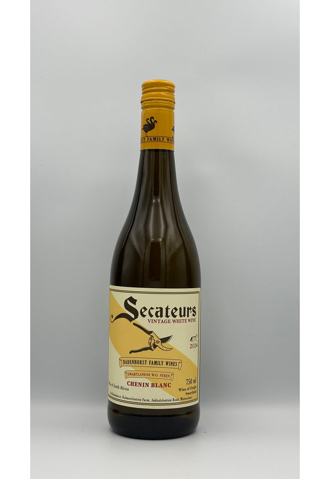 Secateurs Chenin Blanc 2024 (120 kr ved 6 stk)
