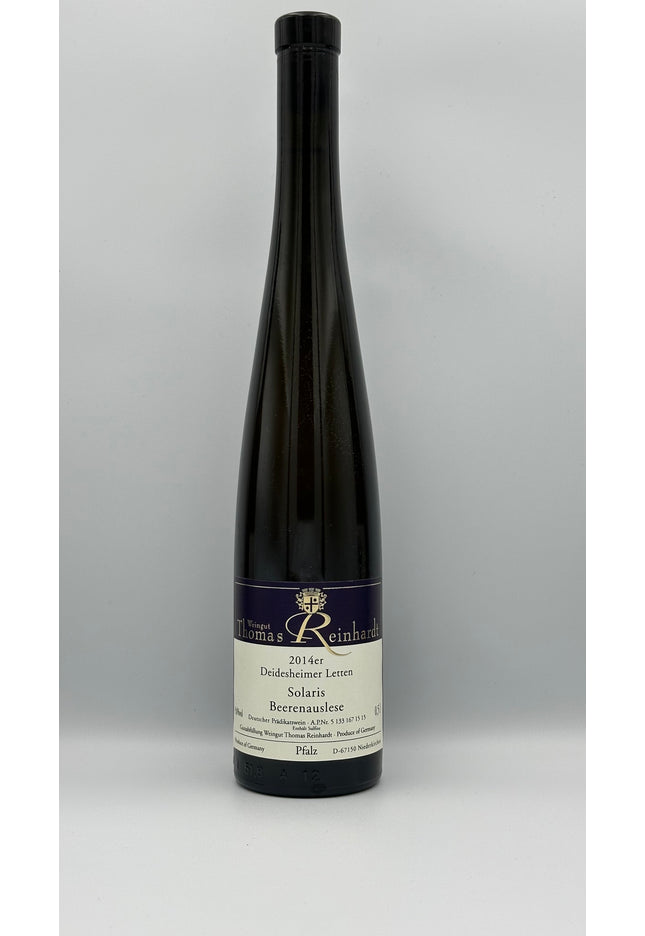 Solaris Beerenauslese 0,5 l 2014 (140 kr ved 6 stk)