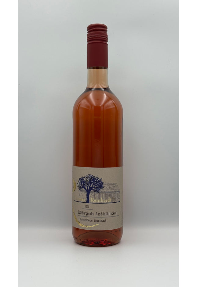 Spätburgunder Rosé Halbtrocken 2024 (75 kr ved 6 stk)